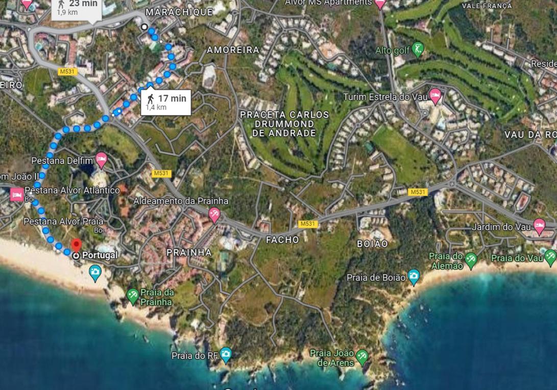 Sweet Beach Flat - Sea View-Wifi-Ac - Alvor Εξωτερικό φωτογραφία